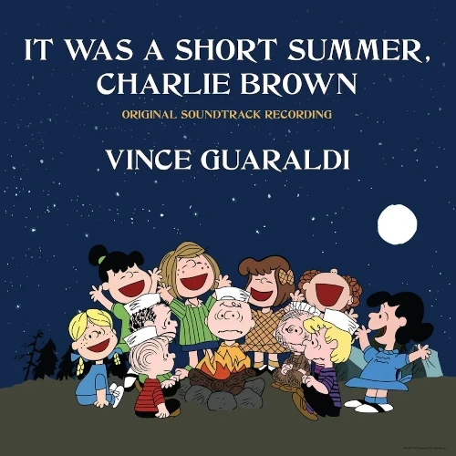 VINCE GUARALDI / ヴィンス・ガラルディ / IT WAS A SHORT SUMMER, CHARLIE BROWN (LP)