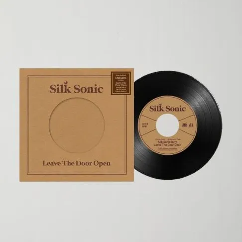 SILK SONIC (BRUNO MARS & ANDERSON PAAK) / シルク・ソニック (ブルーノ・マーズ&アンダーソン・パック) / LEAVE THE DOOR OPEN / LEAVE THE DOOR OPEN (LIVE)