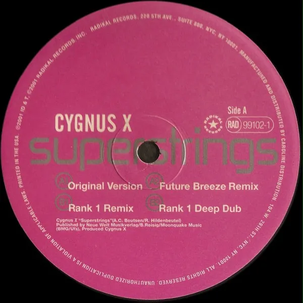 CYGNUS X / SUPERSTRINGS
