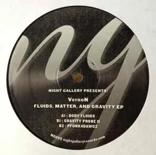 VERNON / FLUIDS, MATTER, AND GRAVITY EP
