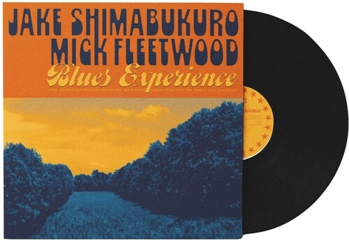 JAKE SHIMABUKURO & MICK FLEETWOOD / ジェイク・シマブクロ & ミック・フリートウッド / BLUES EXPERIENCE (LP)