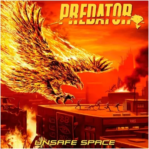PREDATOR(METAL) / UNSAFE SPACE (BLACK METAL)
