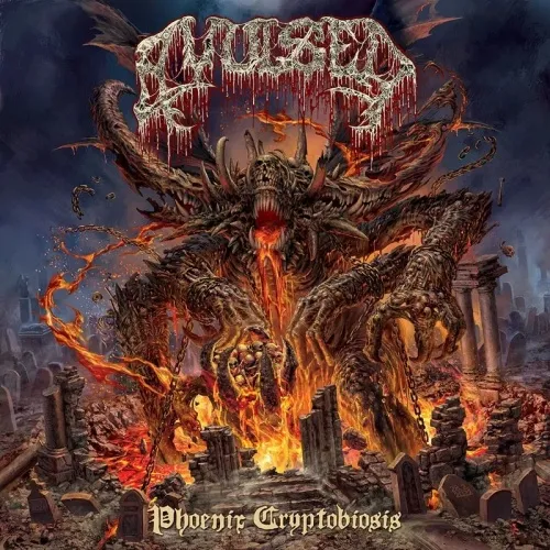 AVULSED / アブルセド / PHOENIX CRYPTOBIOSIS (BLACK VINYL)