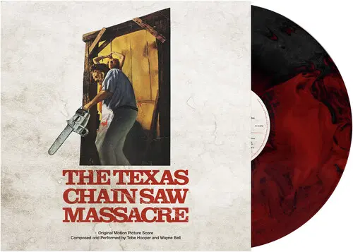 TOBE HOOPER / トビー・フーパー / THE TEXAS CHAIN SAW MASSACRE 1974 (ORIGINAL SOUNDTRACK) (COLORED VINYL, RED, BLACK, GATEFOLD LP JACKET)