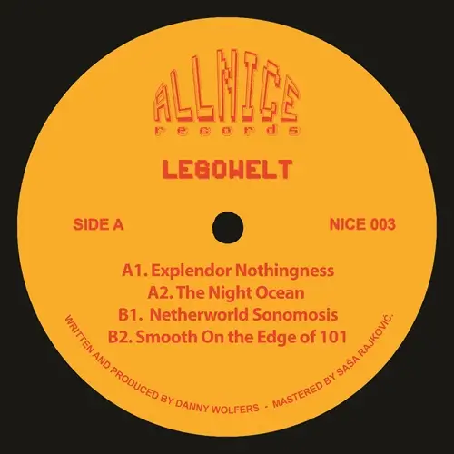 LEGOWELT / レゴウェルト / NETHERWORLD SONOMOSIS EP