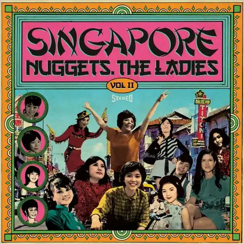 V.A. (WORLD MUSIC) / V.A. (辺境) / SINGAPORE NUGGETS. THE LADIES. VOL.2 (LP)
