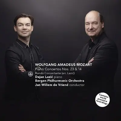DEJAN LAZIC / デヤン・ラツィック / モーツァルト：ピアノ協奏曲 第23&14番