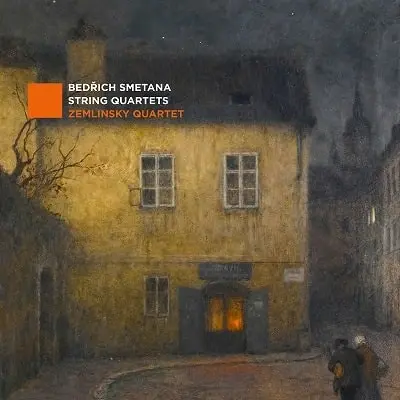ZEMLINSKY QUARTET / ツェムリンスキー四重奏団 / SMETANA:STRING QUARTETS