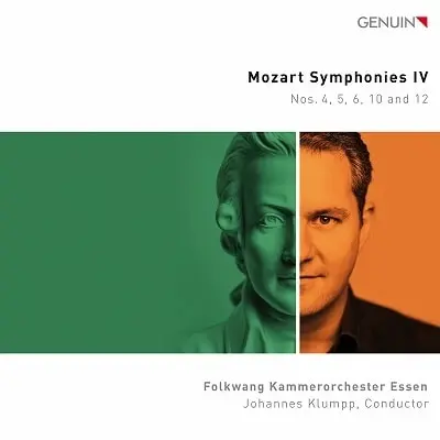 JOHANNES KLUMPP / ヨハネス・クルンプ / MOZART:SYMPHONY NO.4,5,6,10&12