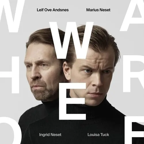 MARIUS NESET / マリウス・ネセット / MARIUS NESET:WHO WE ARE / WHO WE ARE