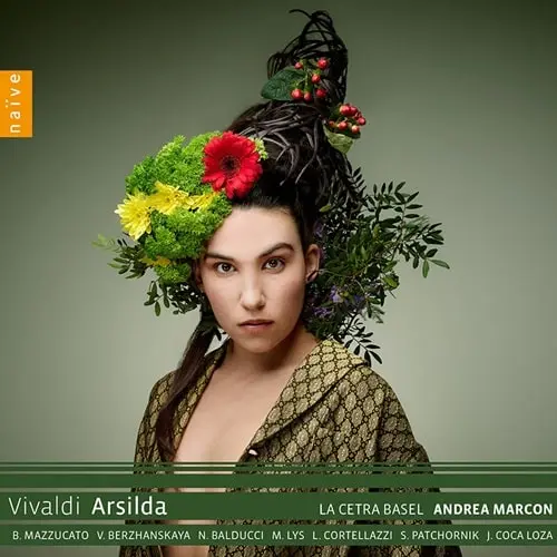 ANDREA MARCON / アンドレア・マルコン  / VIVALDI:ARSILDA