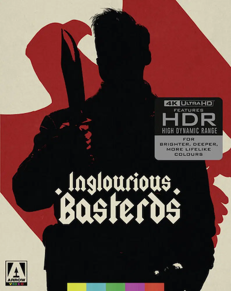QUENTIN TARANTINO / クエンティン・タランティーノ / INGLOURIOUS BASTERDS 4K: LIMITED EDITION