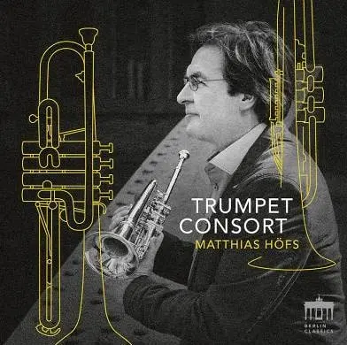 MATTHIAS HOFS / マティアス・ヘフス / HANDEL/TELEMANN/MOZART WORKS FOR TRUMPET