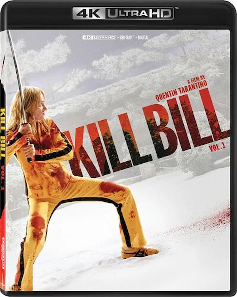 QUENTIN TARANTINO / クエンティン・タランティーノ / Kill Bill, Vol. 1 4K