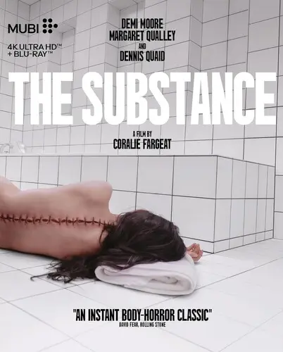 CORALIE FARGEAT / コラリー・ファルジャ / SUBSTANCE 4K UHD