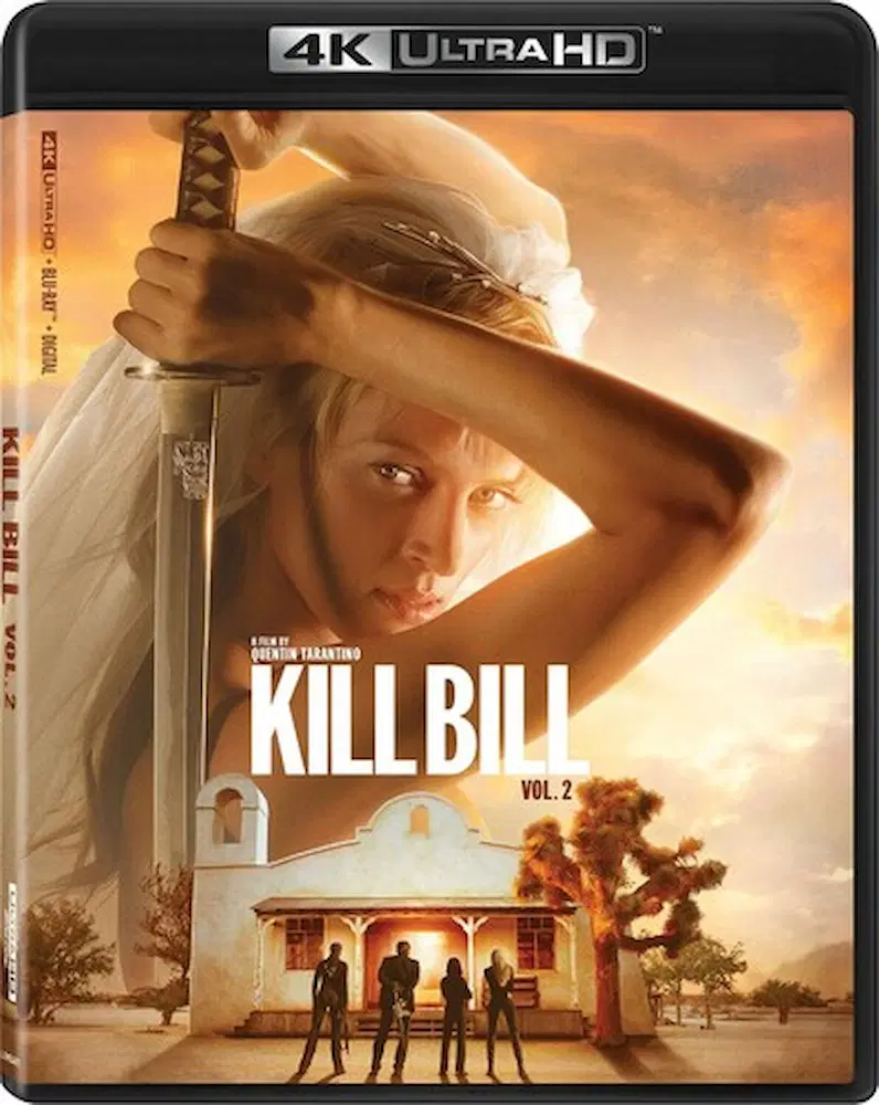 QUENTIN TARANTINO / クエンティン・タランティーノ / Kill Bill, Vol. 2 4K