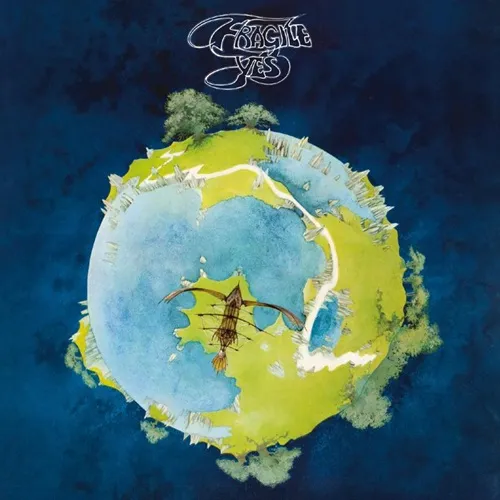 LP/レコード Yes/イエス FRAGILE/ 4枚セット FRAGILE: LIMITED DOUBLE VINYL (ATLANTIC 75 SERIES) / YES / イエス