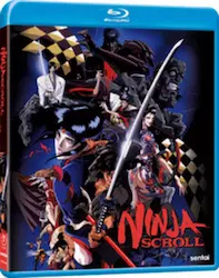 YOSHIAKI KAWAJIRI / 川尻善昭 / NINJA SCROLL