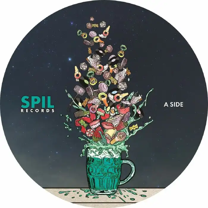 V.A. (SPIL) / SPIL CUTS 002 (12") SCOTT DIAZ / TIMMY P / LUNOIZE / JACK SWIFT / DEVSTAR