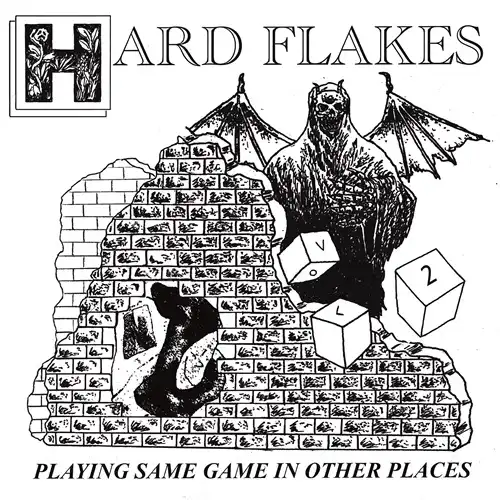ONLY THE LAST SONG / DESERVE TO DIE / Shut Your Mouth / ilska / ELMO / Hard Flakes vol.2 ～PLAYING SAME GAME IN OTHER PLACES～