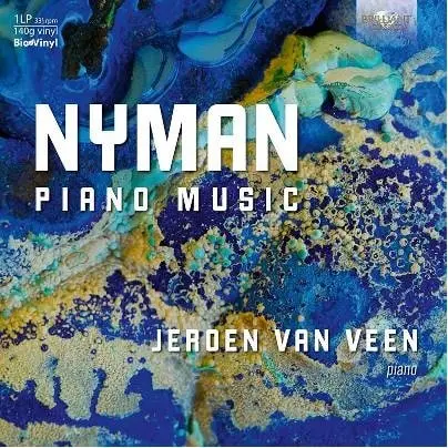 JEROEN VAN VEEN / イェローン・ファン・フェーン / NYMAN:PIANO MUSIC (LP)