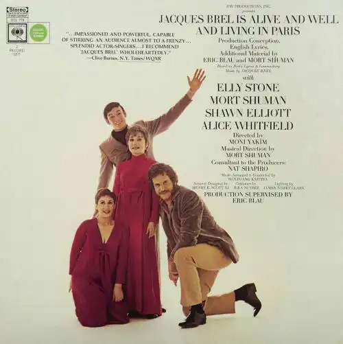 V.A. / JACQUES BREL IS ALIVE AND WELL AND LIVING IN PARIS (CD)