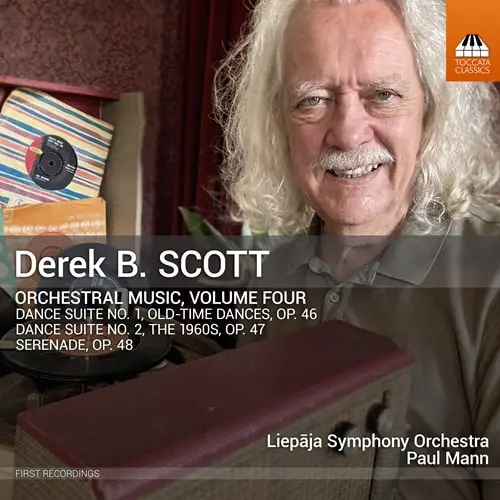 PAUL MANN / ポール・マン / DEREK B.SCOTT:ORCHESTRAL MUSIC VOL.4