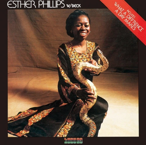 ESTHER PHILLIPS / エスター・フィリップス / ホワット・ア・ディフレンス・ア・デイ・メイクス-恋は異なもの-