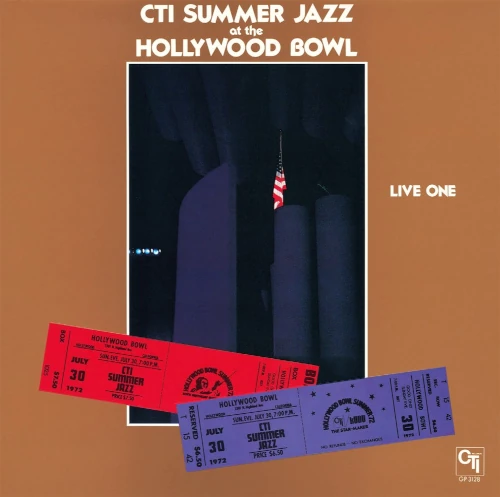 CTI ALL-STARS / CTI オールスターズ / ライヴ・アット・ザ・ハリウッド・ボウル Vol.1