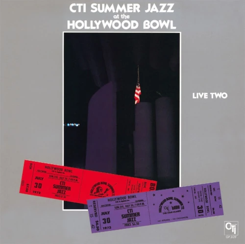 CTI ALL-STARS / CTI オールスターズ / ライヴ・アット・ザ・ハリウッド・ボウル Vol.2
