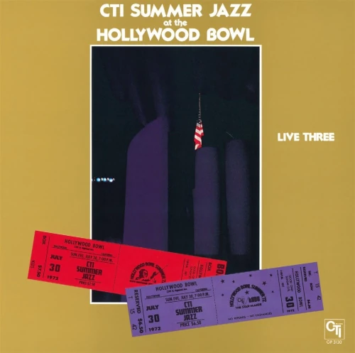CTI ALL-STARS / CTI オールスターズ / ライヴ・アット・ザ・ハリウッド・ボウル Vol.3