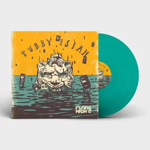 TUBBY ISIAH / RISING HIGH LP [GREEN MARBLED VINYL]