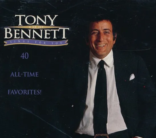 TONY BENNETT / トニー・ベネット / SINGS FOR YOU - FORTY ALL-TIME FAVORITES