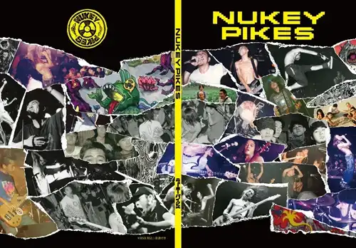 ZERO MAGAZINE / NUKEY PIKES TAKE THE FUNNY WAY(BOOK+CD)