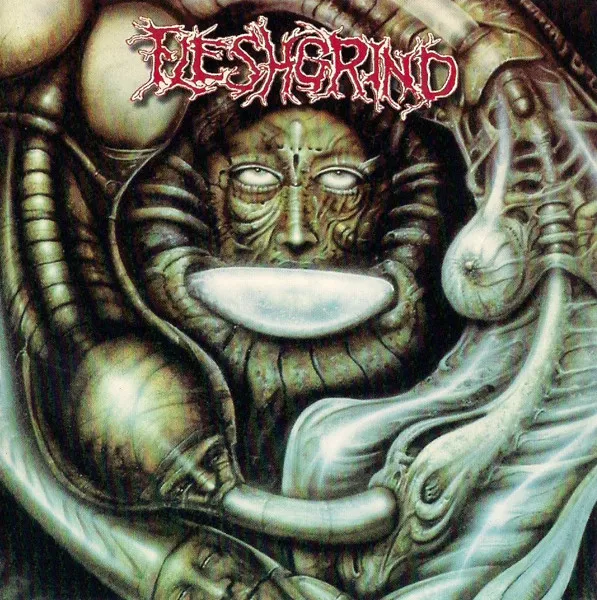 FLESHGRIND / フレッシュグラインド / DESTINED FOR DEFILEMENT