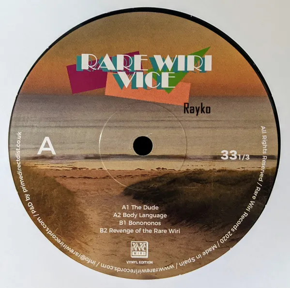 RAYKO / RARE WIRI VICE