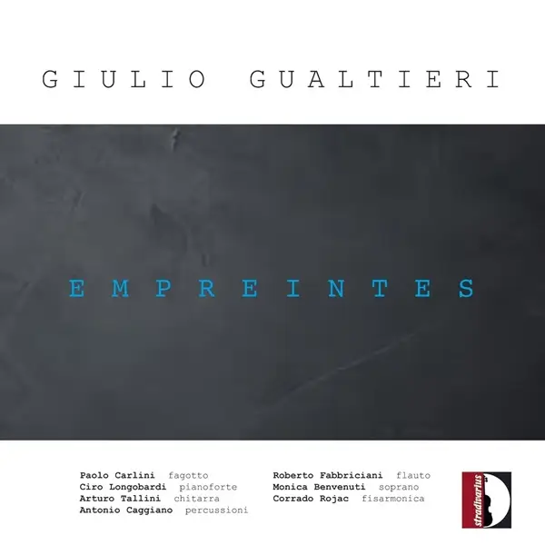 CIRO LONGOBARDI / チーロ・ロンゴバルディ / GIULIO GUALTIERI:EMPREINTS