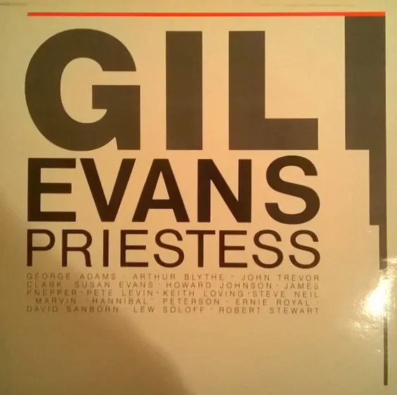 GIL EVANS / ギル・エヴァンス / PRIESTESS