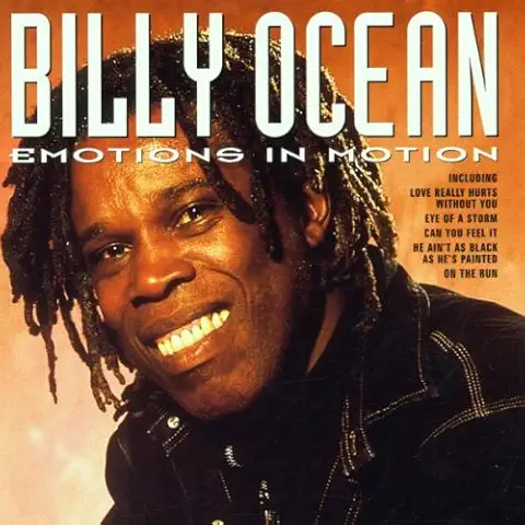 BILLY OCEAN / ビリー・オーシャン / EMOTIONS IN MOTION