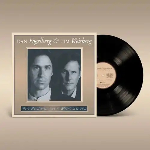 DAN FOGELBERG & TIM WEISBERG / ダン・フォーゲルバーグ&ティム・ワイズバーグ / NO RESEMBLANCE WHATSOEVER (LP)