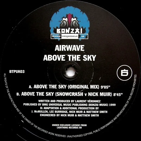 AIRWAVE / ABOVE THE SKY