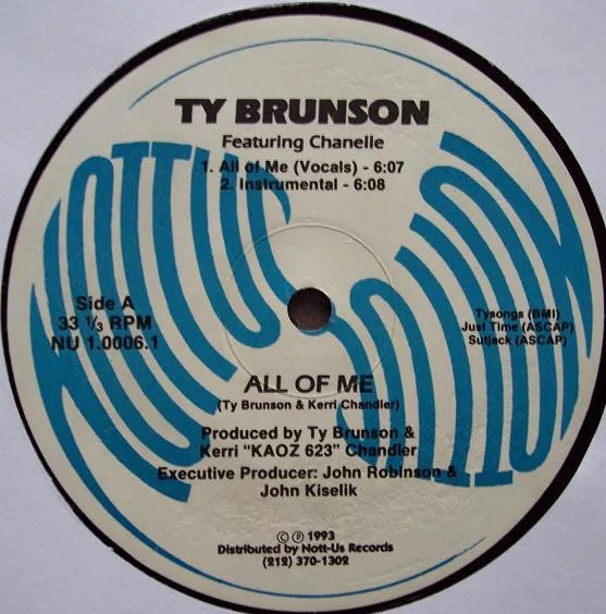 TY BRUNSON* FEATURING CHANELLE / ALL OF ME