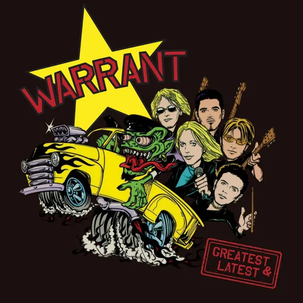 WARRANT (from US) / ウォレント / GREATEST & LATEST