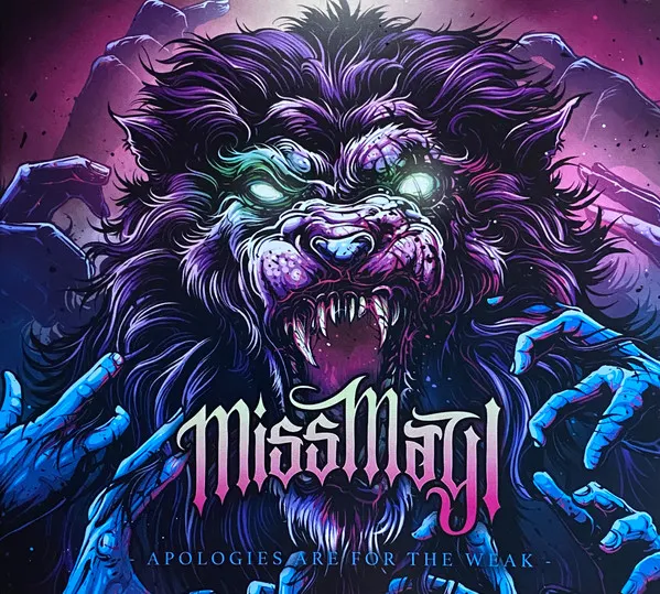 MISS MAY I / ミス・メイ・アイ / APOLOGIES ARE FOR THE WEAK