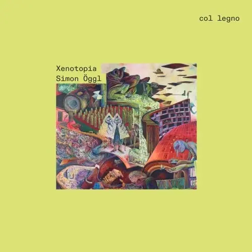 SIMON OGGL / シモン・エッグル / OGGL:XENOTOPIA (LP)