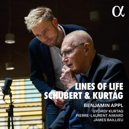 BENJAMIN APPL / ベンヤミン・アップル / SCHUBERT/KURTAG:LIEDER LINES OF LIFE