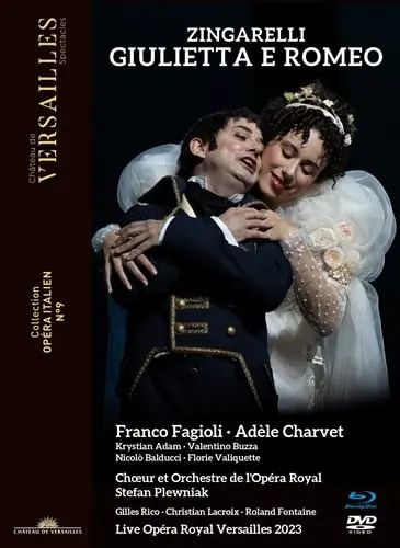 STEFAN PLEWNIAK / ステファン・プレフニャク / ツィンガレッリ:歌劇≪ジュリエッタとロメオ≫ / ZINGARELLI:GIULIETTA E ROMEO(DVD+BD)