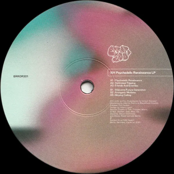 ISH / イッシュ / PSYCHEDELIC RENAISSANCE LP