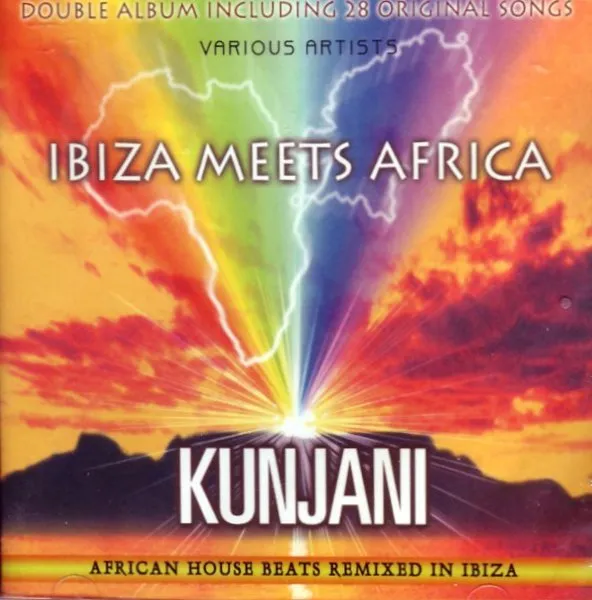 V.A. / KUNJANI - IBIZA MEETS AFRICA