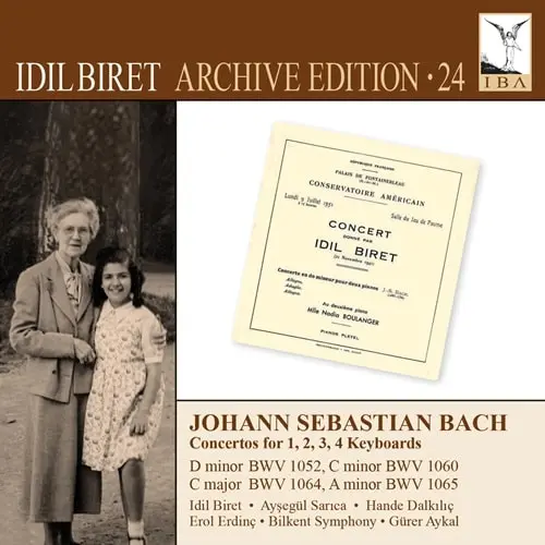 IDIL BIRET / イディル・ビレット / BACH:CONCERTOS FOR 1-4 KEYBOARDS